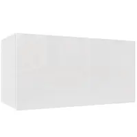 Závěsná skříňka Izumi-31-WH bílá mat/lesk