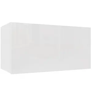 Závěsná skříňka Izumi-31-WH bílá mat/lesk