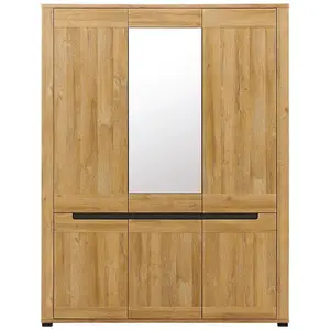 Šatní skříň 3d York Y-8 dub grandson