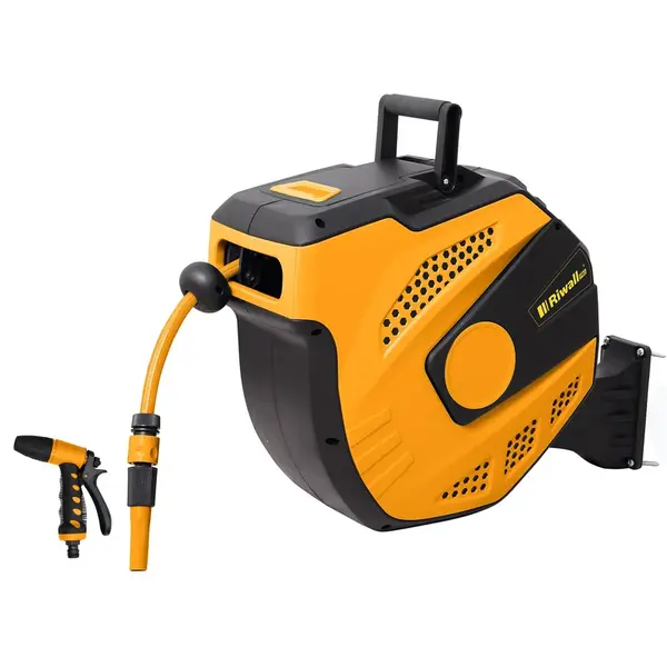 Samonavíjecí buben RIWALL PRO RWHR 27 SET, s 27m hadicí