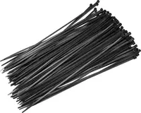 Plastové stahovací pásky 200 mm (100 ks), černá ZJSG03598BL 3926.90.97