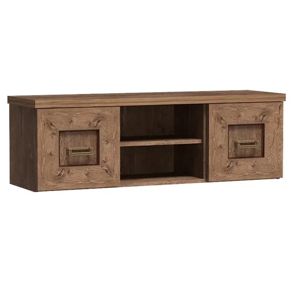 Polička Tadeusz 118 cm, dub lefkas