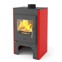 Krbové kachle FLAMINGO ESPO III červená FLHSF02-076