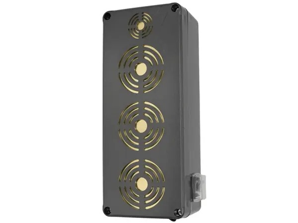 Bravson Vodotesný, bezdrôtový, ultrazvukový odpudzovač na kuny, myši a potkany VIANO ODA-2 KING