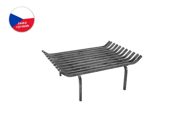 Kovaný rošt do ohniska - základný CK039-01