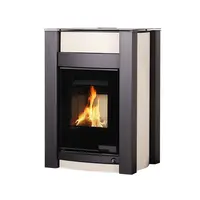 Krbové kachle AQUAFLAM VARIO KALMAR 11kW krémová (teplovzdušná verzia) FLHSF34-096