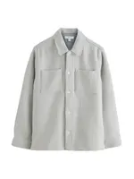 Next Prechodná bunda  sivá / svetlosivá