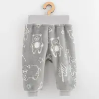 Dojčenské Wellsoft zimní tepláčky New Baby Winter times 68 (4-6m)