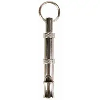 TRIXIE HIGH FREQUENCY WHISTLE Vysokofrekvenčná píšťalka, strieborná, veľkosť