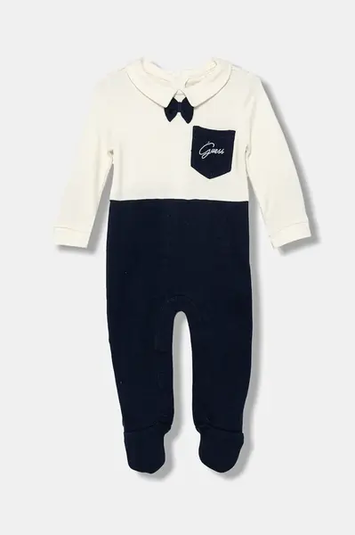 Kojenecké bavlněné dupačky Guess