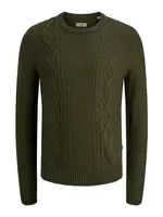 JJ Rebel Sveter 'JREBJOSH'  jedľová