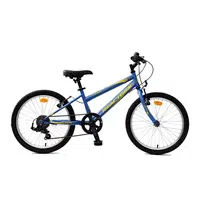 Dětské kolo Reactor Star 20" 9.0 XS (15", 130-160 cm) modrá