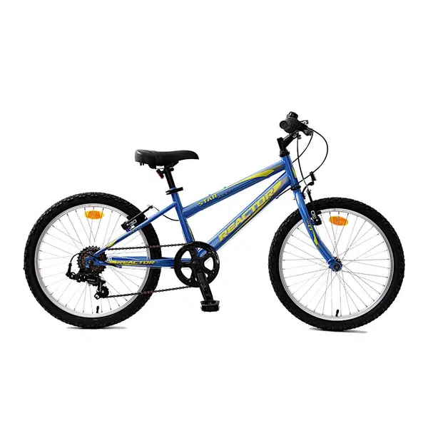 Dětské kolo Reactor Star 20" 9.0 XS (15", 130-160 cm) modrá
