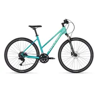 Dámské crossové kolo KELLYS PHEEBE 50 28" 9.0 M (19", 165-180 cm) Aqua
