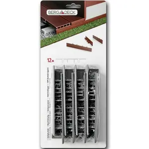 Záslepka dosky Bergdeck antracit