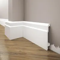 Podlahová lišta  Elegance LPC-26-101 biela matná