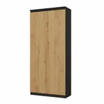 Regál kancelářská Rs-80 Hemn antracit/artisan