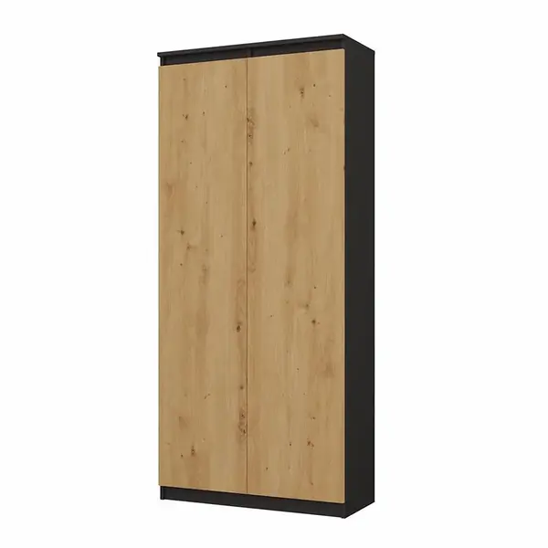 Regál kancelářská Rs-80 Hemn antracit/artisan