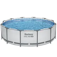 Bazén Steel Pro Max 3.66 x 1m s filtrací 56418