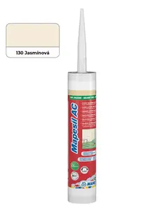 Sanitární silikon Mapei Mapesil 310 ml AC 130 jasmínovál
