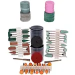 Súprava príslušenstva do mini vŕtačky 134 ks