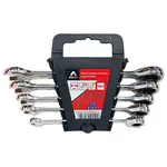 Očko-ploché račňové kľúče 5 ks, 8-14