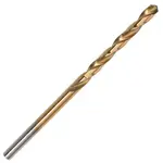 Vrták do kovu, dvojité brúsené, titánové, 2,5 mm, 3 ks, Jufisto