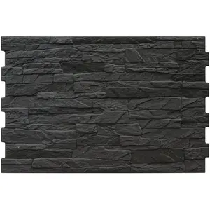 Fasádní obklad Aitana Jet Nero 33,3/50