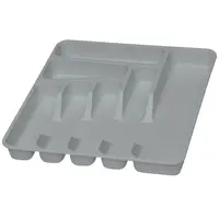 Příborník se 7 přihrádkami, nordic grey 39,5x37x5