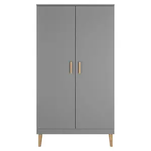 Skříň Kubi šedá