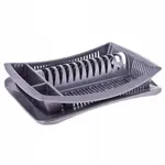 Bent odkapávač na nádobí Nova lux stříbrný