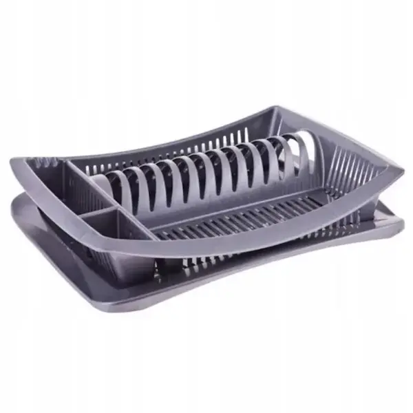 Bent odkapávač na nádobí Nova lux stříbrný