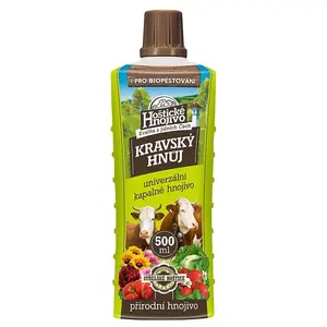 Kravský hnůj - kapalný 500 ml