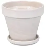 Kvetináč BLT lazúra granit 10 cm + podmiska  9 cm