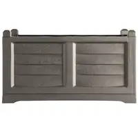 Okenný kvetináč cappuccino