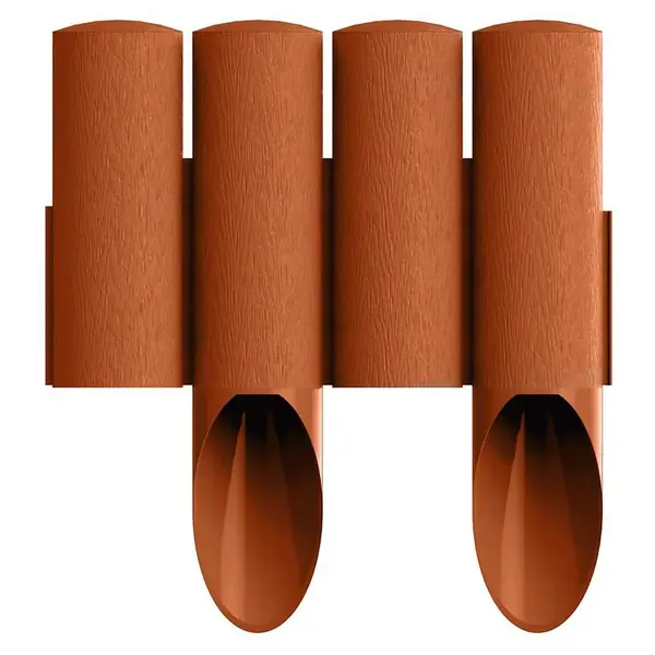 Záhradná palisáda 4 štandard /tehla/ 34-043