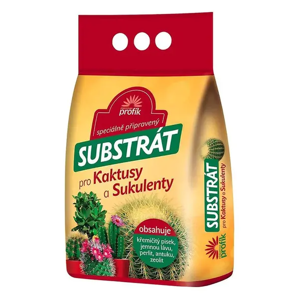 Profík - Substrát pre kaktusy 5 l