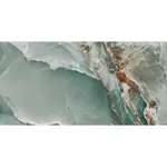 Gresová dlažba Onyx Turquoise Pulido/Leštený 60/120 Rect.