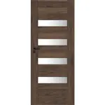 Interiérové dveře Eria 60P tmavý colum