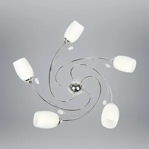 Lampa Esencja 5 Chróm LW5