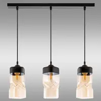 Luster W-N 3738/3 BLACK/AMBER LS3