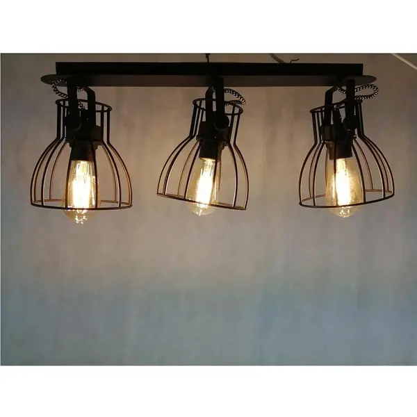 Stropné bodové svietidlo Alano Black 2122 LS3