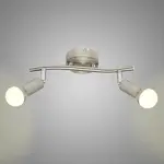 Stropné bodové svietidlo ARC 92-63298 satén/nikel LS2