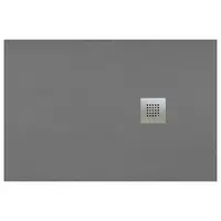 Rohová Vanička Opal 120/90/2,6 šedá