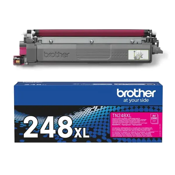 Brother TN248XLM purpurový (magenta) originální toner