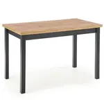 Stùl Cobalt 120x68 – Dub Wotan/Černá