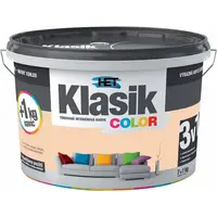 Het Klasik Color 0728 oranž broskvový 7+1kg + akrylátový tmel HET 400g zdarma