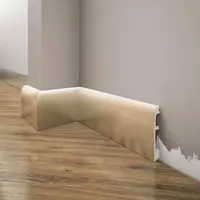 Podlahová lišta Elegance LPC-06-150 šampaň kartáčovaný