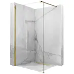 Sprchová zástěna WALK-IN Aero Gold 120x195