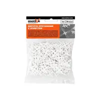 Dištančné krížiky s úchytom 3mm 70 ks